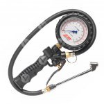 Манометр шинный 12атм. многофункциональный 170PSI Манометр шинный 12атм. многофункциональный 170PSI