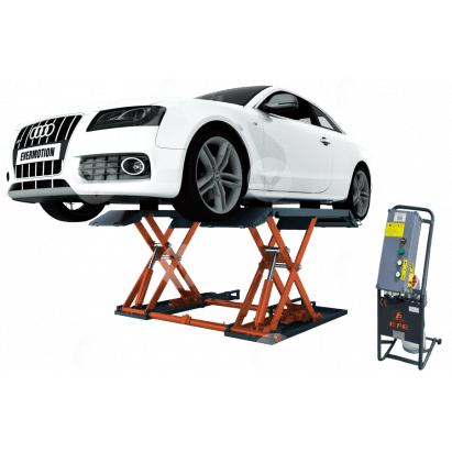 Подъёмник для шиномонтажа, электро стопора, г/п 3т, Everlift EE-MR30