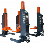 Комплект подкатных колонн Everlift EE-HDM104 (4шт по 10т.). Беcпроводные.