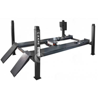 Подъёмник четырёхстоечный, г/п 5т,  Everlift EE-6435V2.B.52L.50T.M для сход-развала